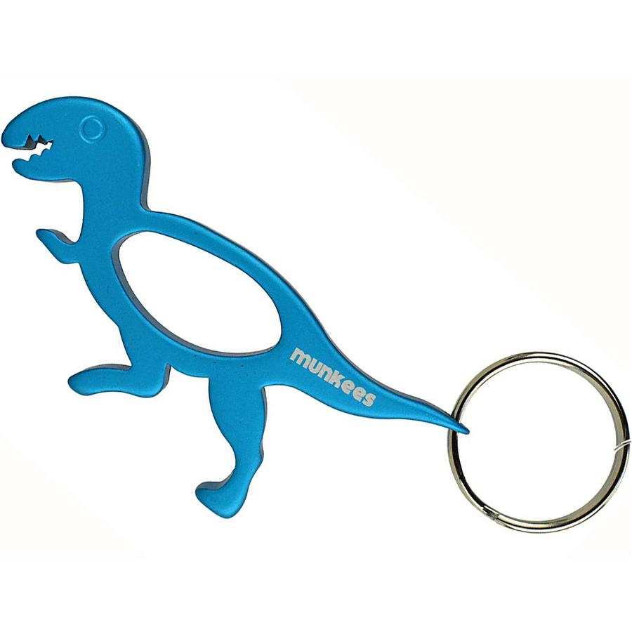 Брелок-відкривачка Munkees 3481 T-Rex Blue