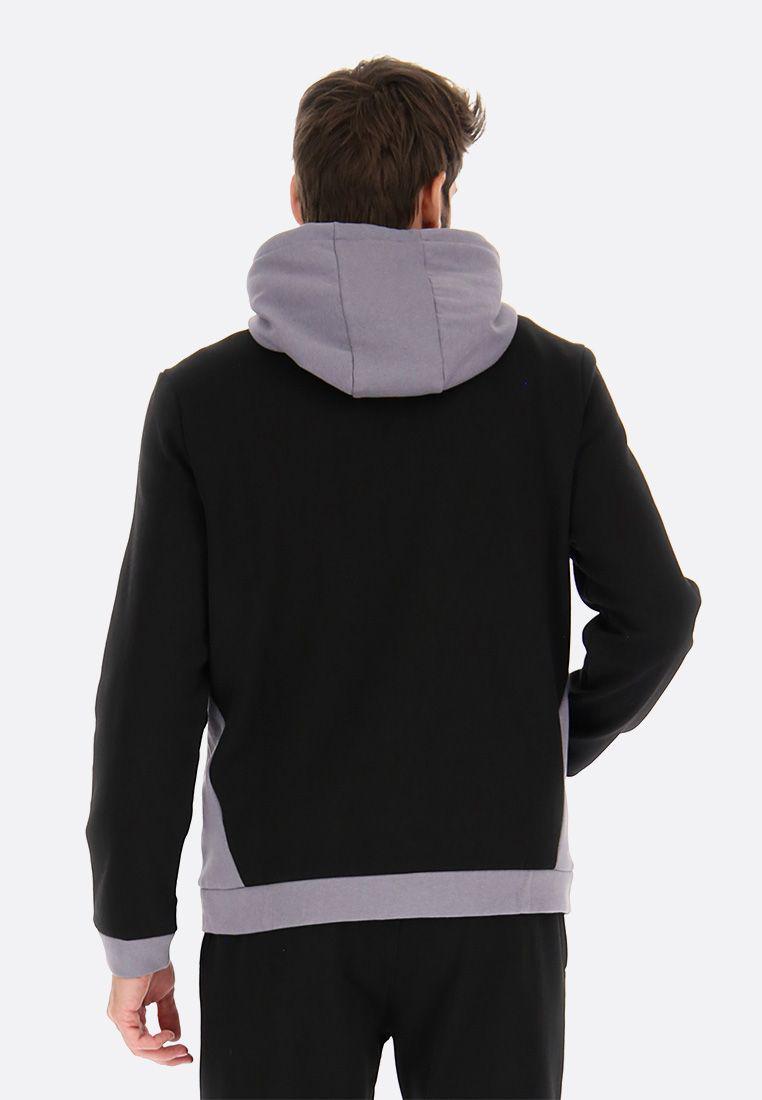 Худі Lotto DINAMICO VII SWEAT FZ 218026/1CL M Чорний - фото 2 Худі Lotto DINAMICO VII SWEAT FZ 218026/1CL M Чорний - фото 2