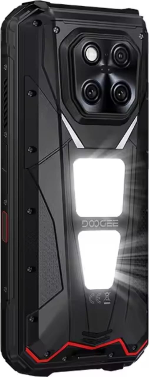 Смартфон Doogee V Max Play 5G VIP Edition 16/512 Гб Global Version Armor Black (2794918262) - фото 5 Смартфон Doogee V Max Play 5G VIP Edition 16/512 Гб Global Version Armor Black (2794918262) - фото 5