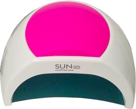 Лампа для манікюру SUN 2C LED+UV 48 Ват з дисплеєм таймер 10/30/60/90 сек (26350909) - фото 6