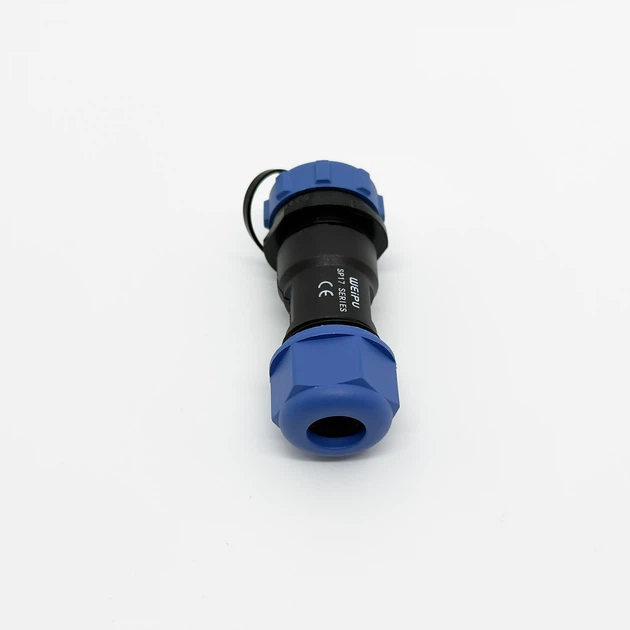 Коннектор Weipu P1711/P4B-9C папа 4 pin IP68 (SP1711/P4B-9C)