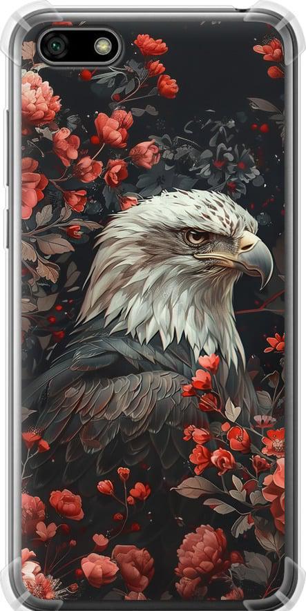 Чехол на Huawei Y5 2018 Цветочный страж (6102sp-1500-42517)