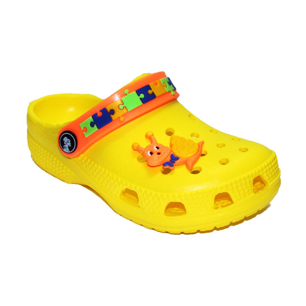 Сабо детские Jose Amorales 116242 р. 22 Желтый