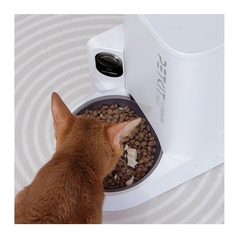 Смарт-годівниця PETKIT-Yumshare Solo With Camera Smart Pet Feeder 3 л (P571) - фото 7 Смарт-годівниця PETKIT-Yumshare Solo With Camera Smart Pet Feeder 3 л (P571) - фото 7
