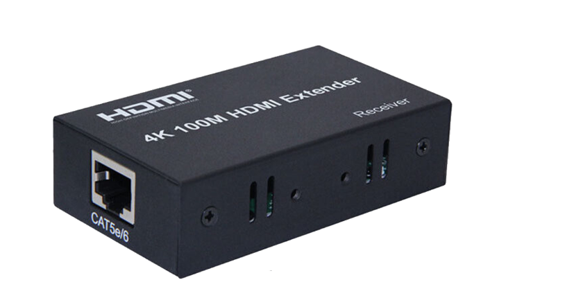 Удлинитель HDMI по витой паре GreenVision GV-100-HDMI-RG45 4K (2352549040)