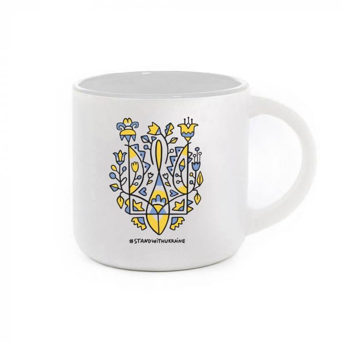 Чашка Герб України Білий (AA-0109097)