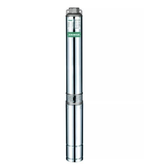 Скважинный насос SHIMGE 4SP 12/20-4 380V 4 кВт с кабелем 3 м (58118)