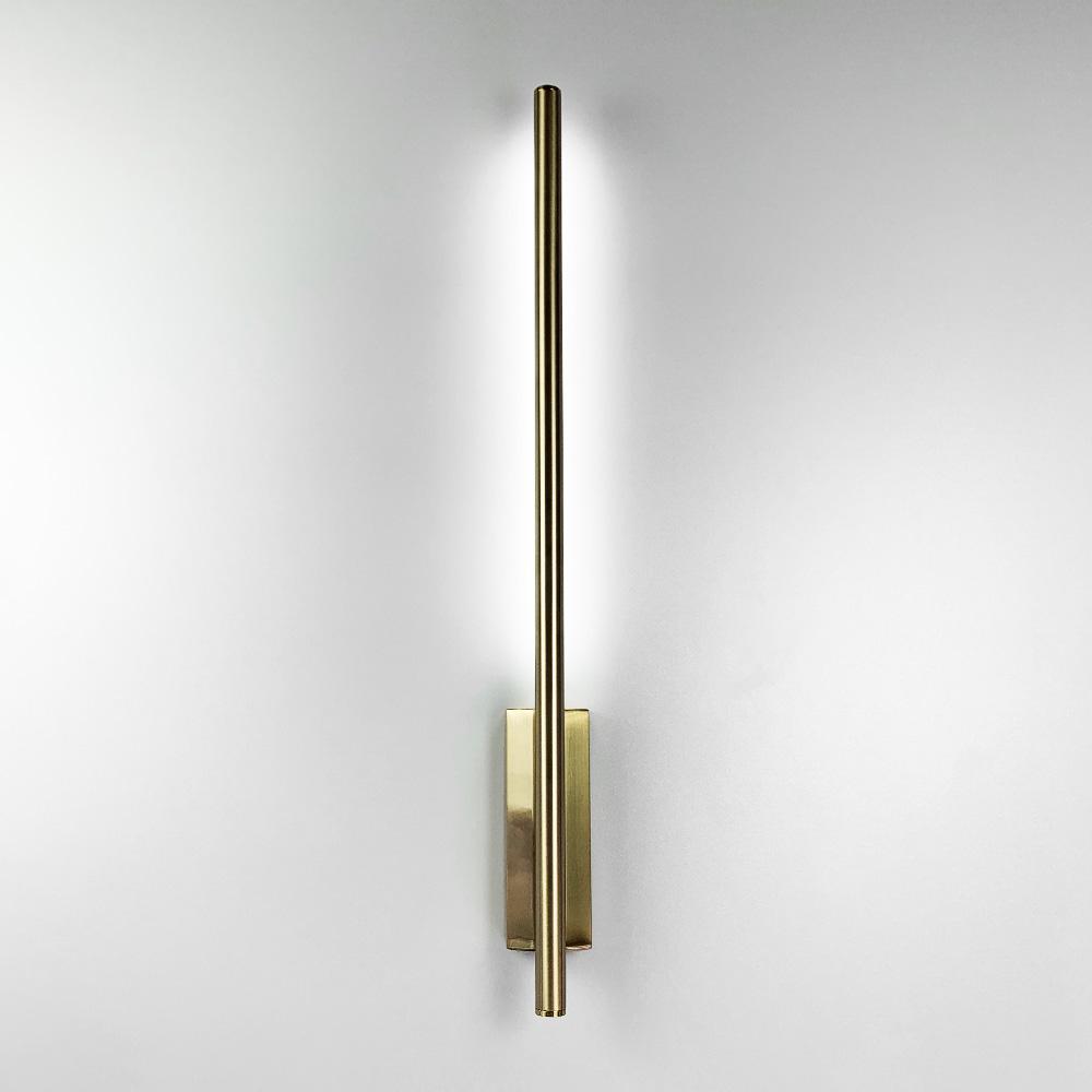 Світильник настінний світлодіодний Light House LNF-17395 80 см Бронзовий