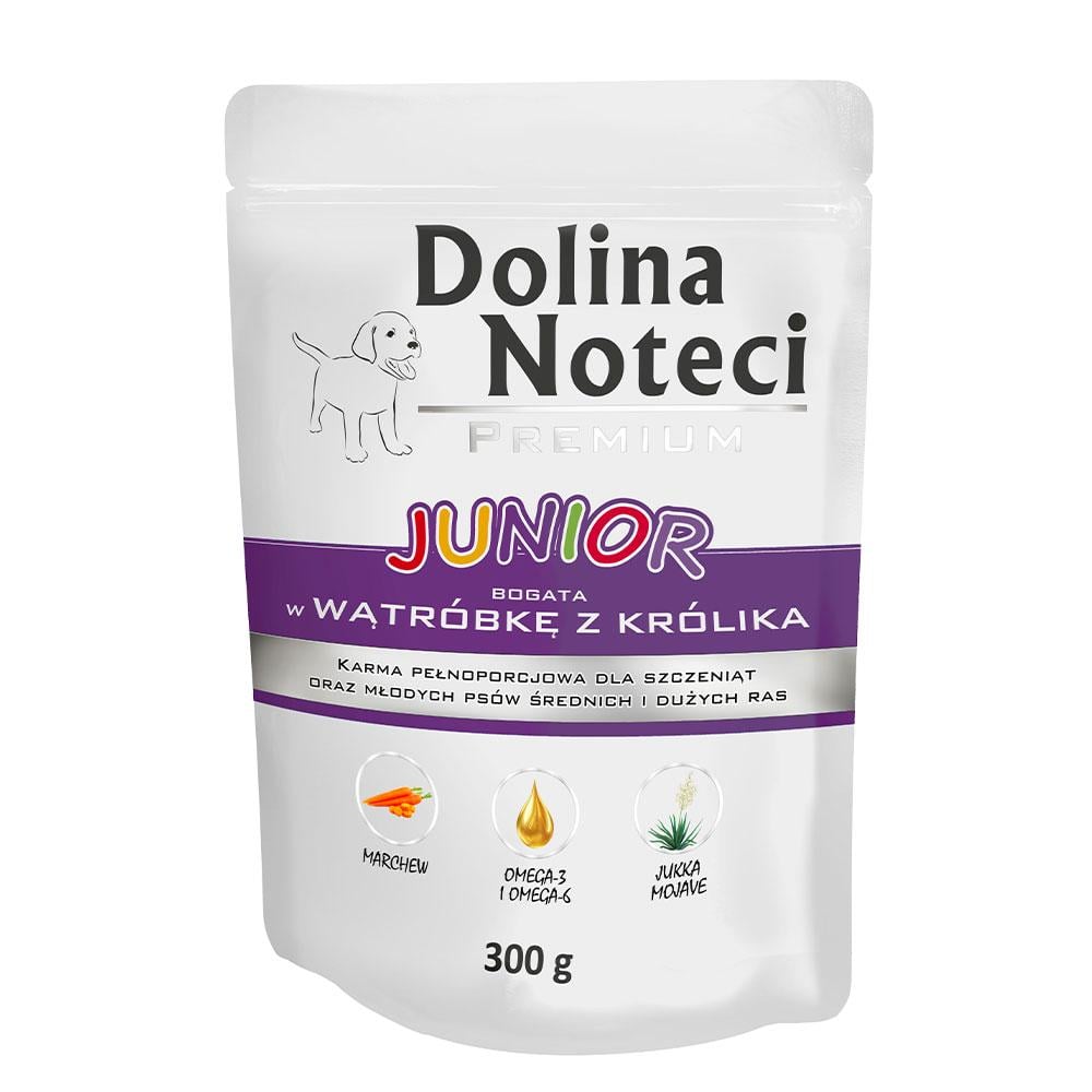 Корм для цуценят Dolina Noteci Premium з печінкою кролика (9645681)