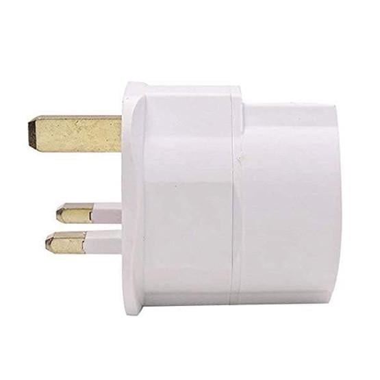 Переходник под английскую розетку усиленый с предохранителем Белый (2026230849) Переходник под английскую розетку усиленый с предохранителем Белый (2026230849)