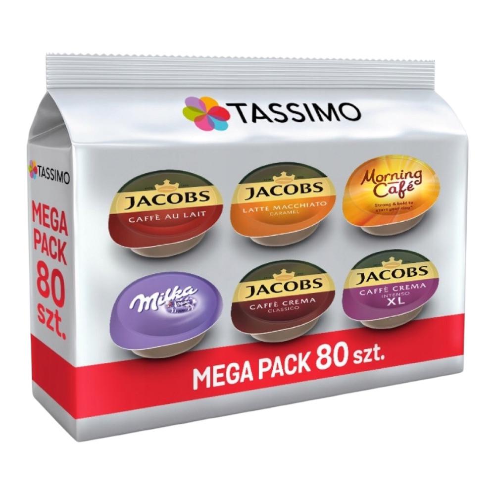 Набор кофе в капсулах Tassimo Set Mega Pack 1 96 капсул - фото 2