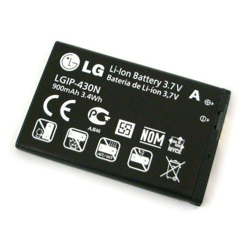 Батарея LG LGIP-430N: GW300/GS290 и др. PRC 900 mAh