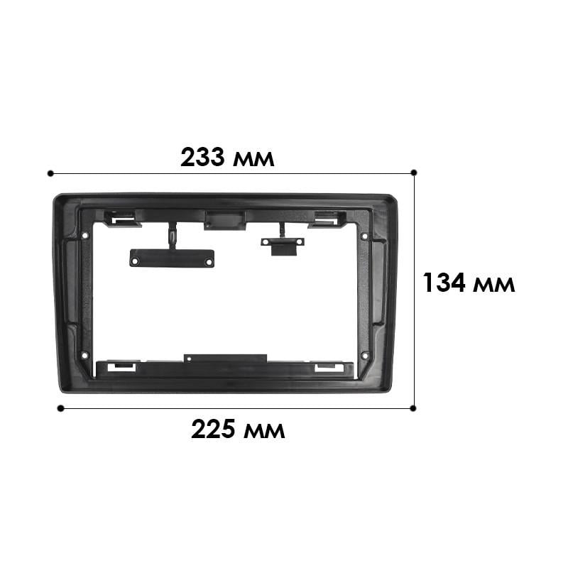 Перехідна рамка Lesko для автомагнітол Nissan NAVARA 2006-2012 9" 6896 (2341251636) - фото 3