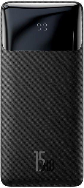 Повербанк Baseus Bipow Digital Display 10000 mAh 15W Black (PPDML-I01)