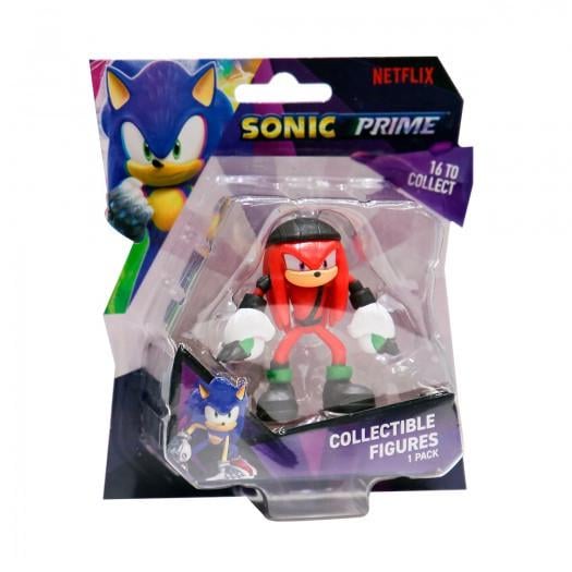 Игровая фигурка Sonic Prime Наклз готов к бою (SON2010G-ks)