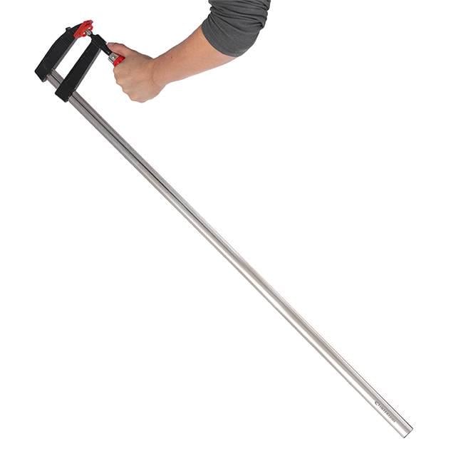 Струбцина столярная Intertool HT-6007 DIN5117 1000х120 мм - фото 4 Струбцина столярная Intertool HT-6007 DIN5117 1000х120 мм - фото 4