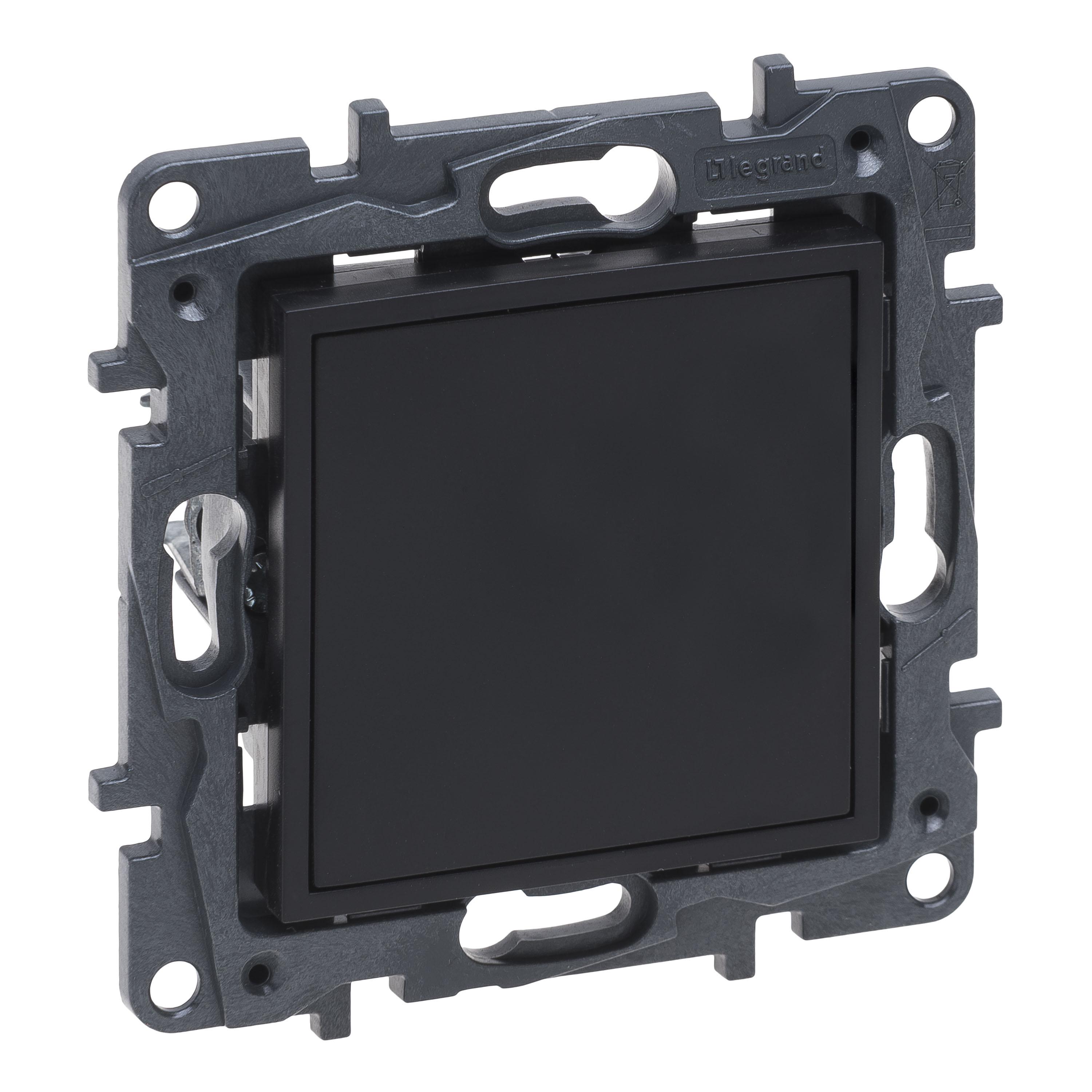 Заглушка NILOE STEP Legrand Черный (863500)