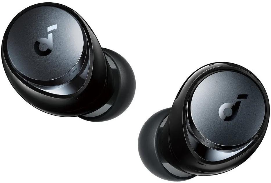 Наушники TWS Anker Soundcore Space A40 A3936 Black