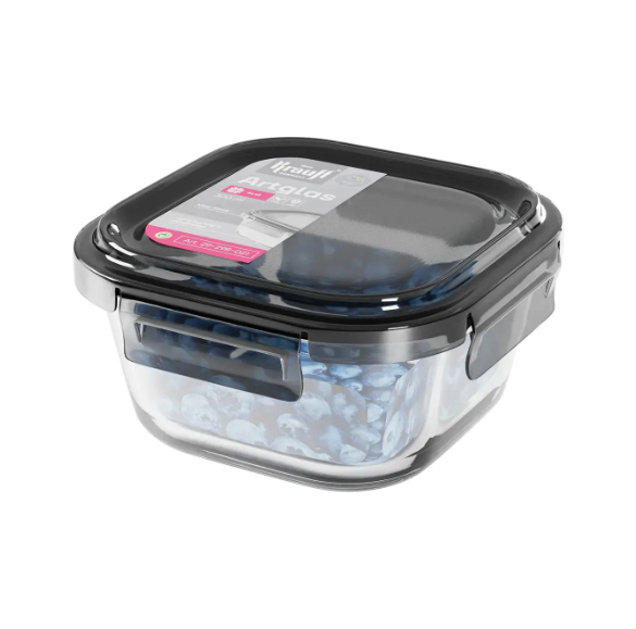 Набір мисок з нержавіючої сталі Krauff зі скляними контейнерами/подрібнювачем та кухонними дошками (28481) - фото 8 Набір мисок з нержавіючої сталі Krauff зі скляними контейнерами/подрібнювачем та кухонними дошками (28481) - фото 8