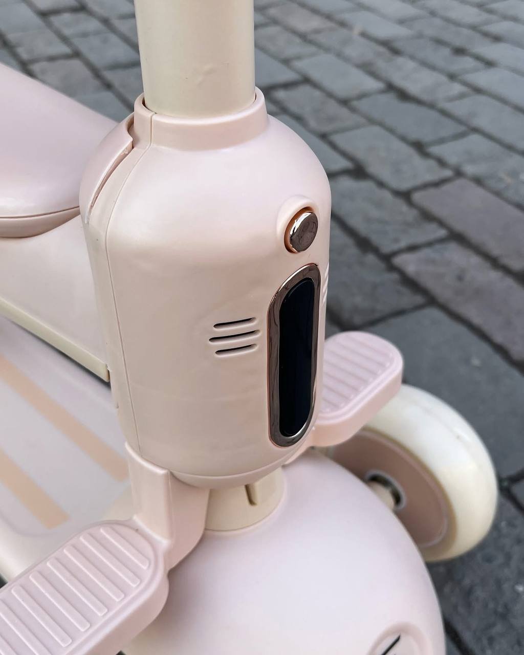 Самокат дитячий 3-х колісний 5в1 Scooter Skyper BG-70348 зі світлом/українське озвучування/захисний бампер (2554215886) - фото 4