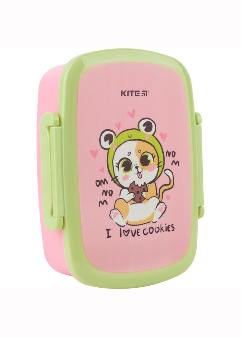 Ланчбокс KITE Cookies з наповненням (K22-163-2)
