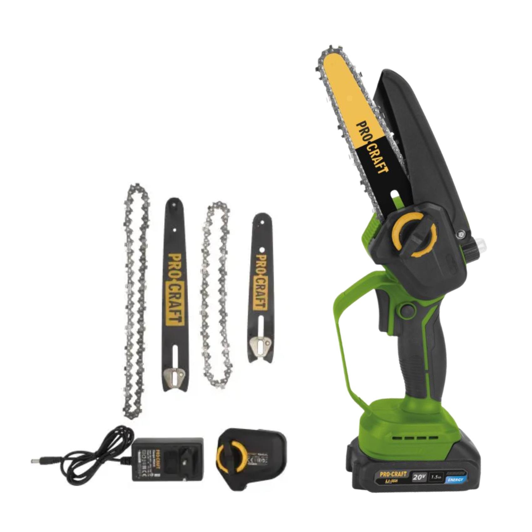 Пила мини аккумуляторная ProCraft PKA44 с 1 АКБ (00000010012)