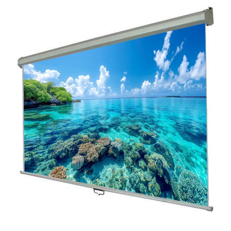 Экран проекционный Walfix SNM-6 настенный потолочный 84" 186x105 см 16:9 (tf540)