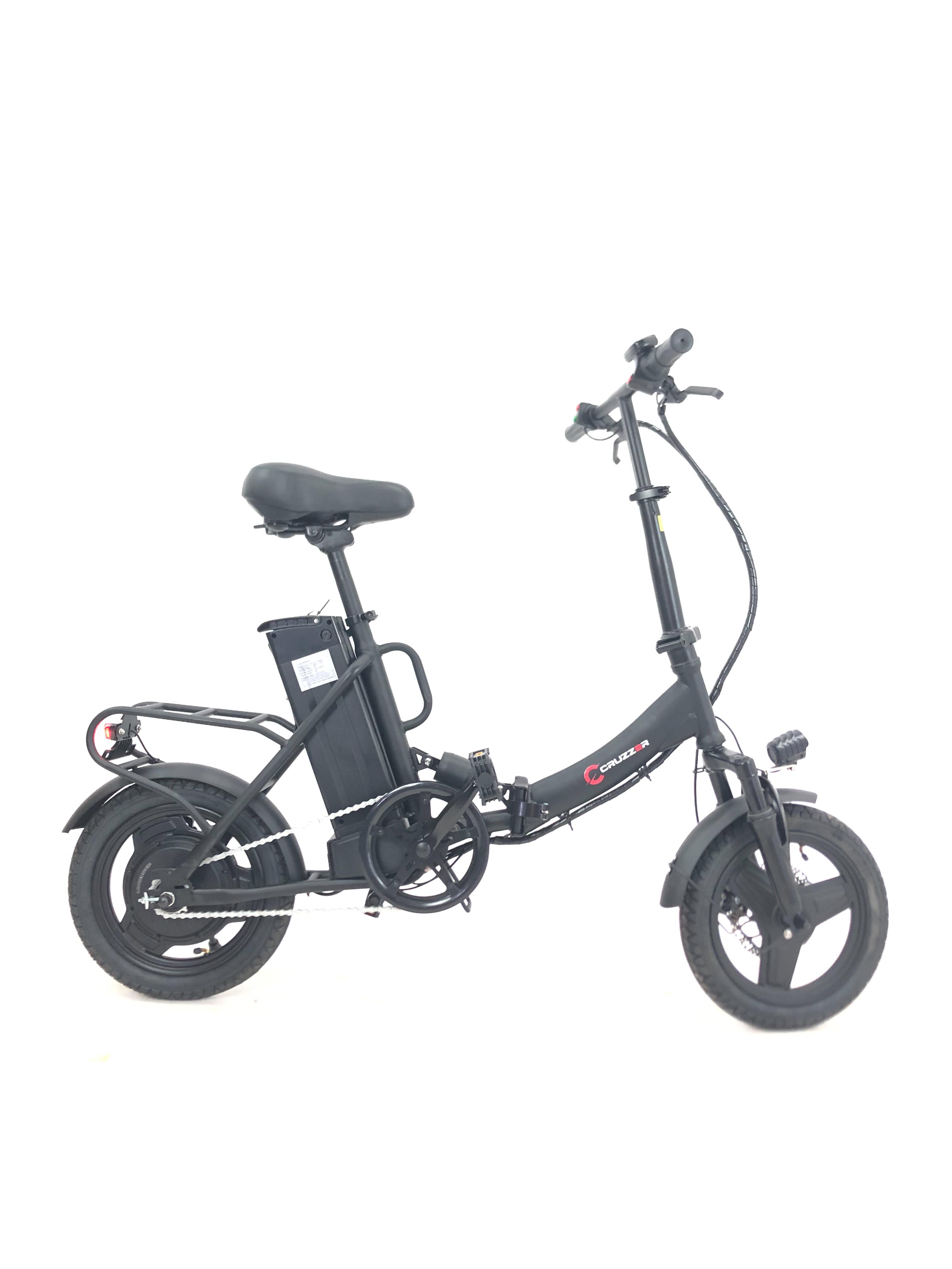 Электровелосипед складной Cruzzer 14" 350W 48V 18Ah - фото 2 Электровелосипед складной Cruzzer 14" 350W 48V 18Ah - фото 2