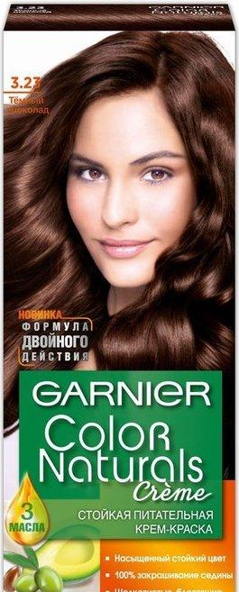 Фарба для волосся Garnier Color Naturals 60 мл 3,23 Шоколадний кварц (3600541678750)