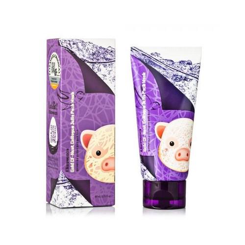 Маска для лица с экстрактом ласточкиного гнезда Elizavecca Gold Cf-Nest Collagen Jella Pack Mask 80 мл