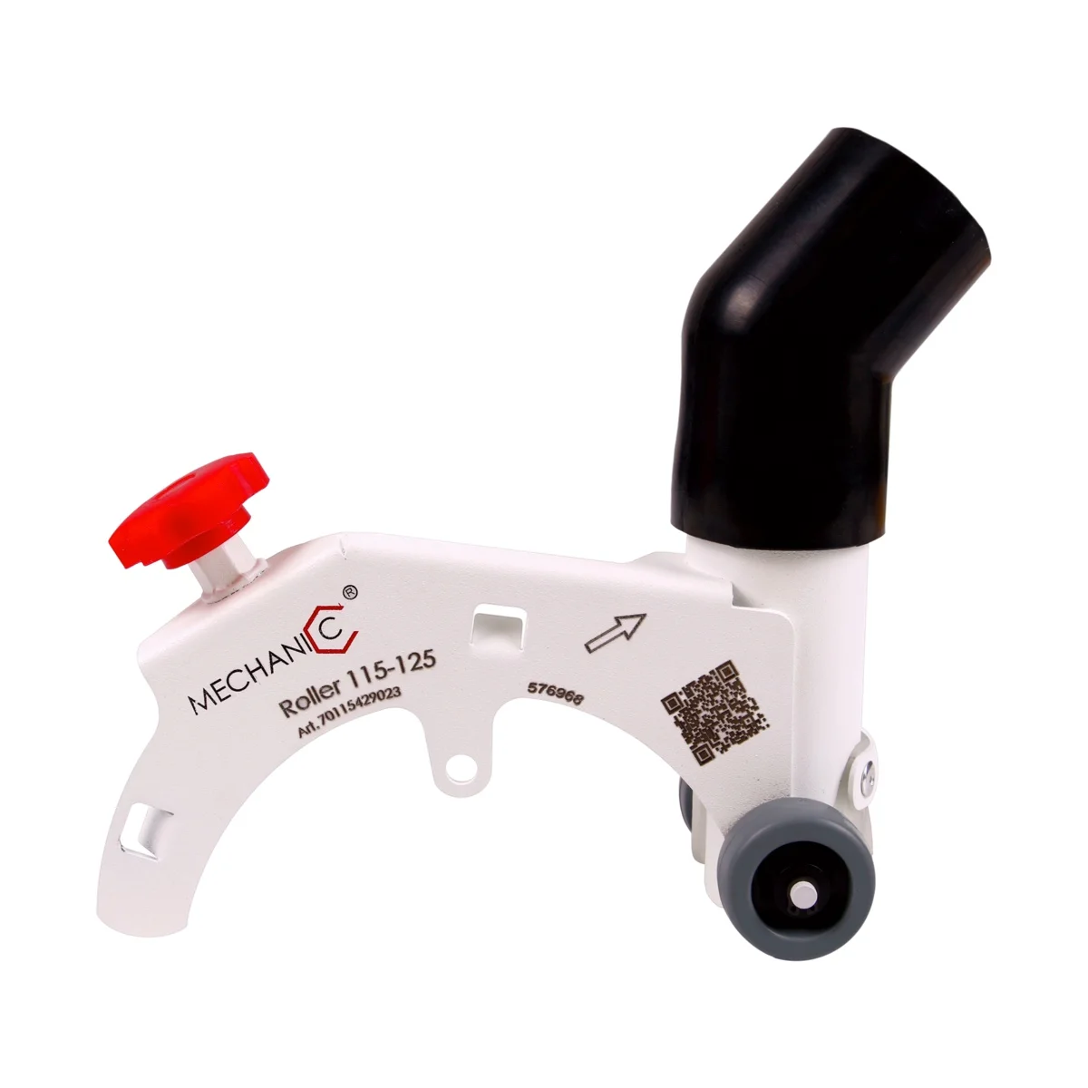 Кожух на ушм Mechanic Roller 115-125 мм з пиловідводом (70115429023)