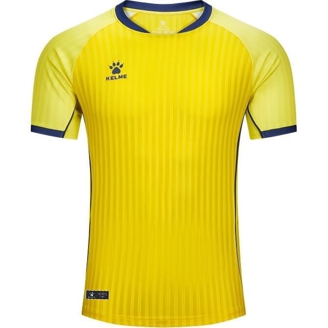 Футболка Kelme 8651ZB12491.9716 XL Желто-темно-синий (62017-53)