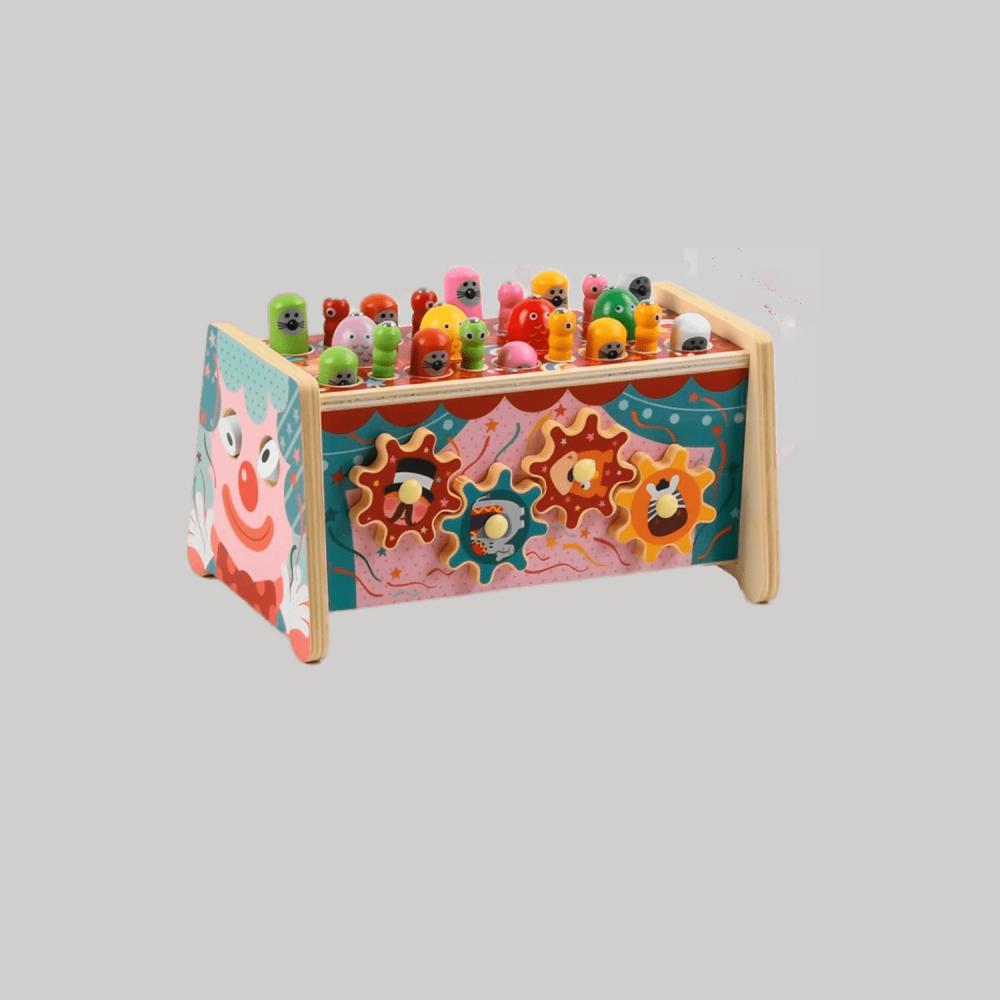 Игра развивающая магнитная Стучалка Multicolor (105357)