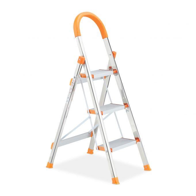 Стремянка раскладная Relaxdays на 3 ступени Стремянка раскладная Relaxdays на 3 ступени