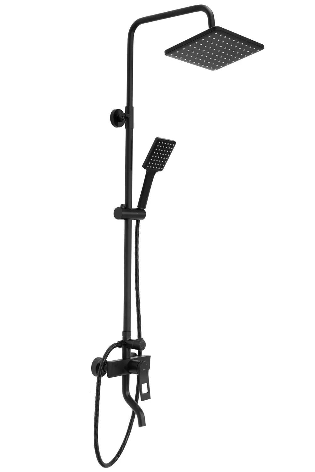 Душевой гарнитур Rea SOUL Черный (Rea-B9998)