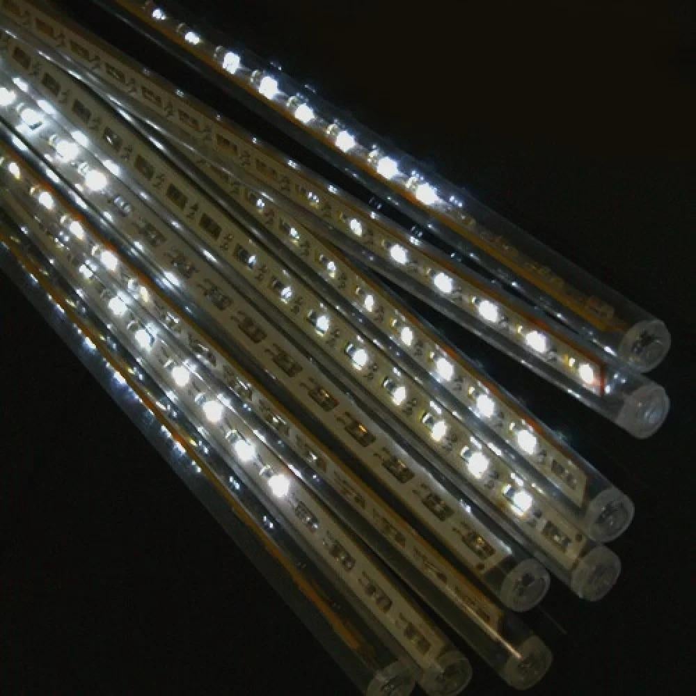 Гирлянда Тающие сосульки 20 см Белый (1-77)