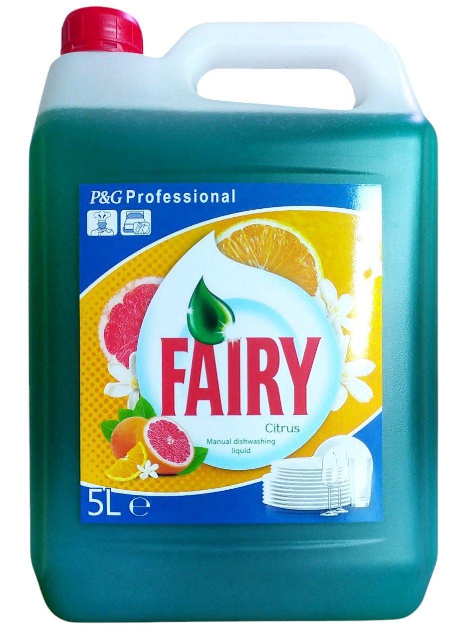 Миючий засіб для посуду Fairy Цитрус 5 л