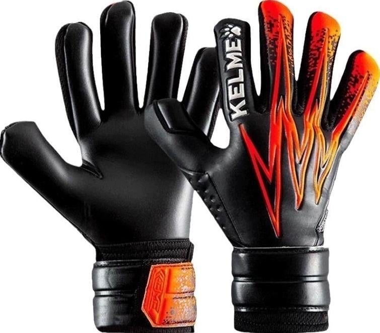Воротарські рукавиці KELME р. 8 Чорно-помаранчевий (9896409.9009) Воротарські рукавиці KELME р. 8 Чорно-помаранчевий (9896409.9009)