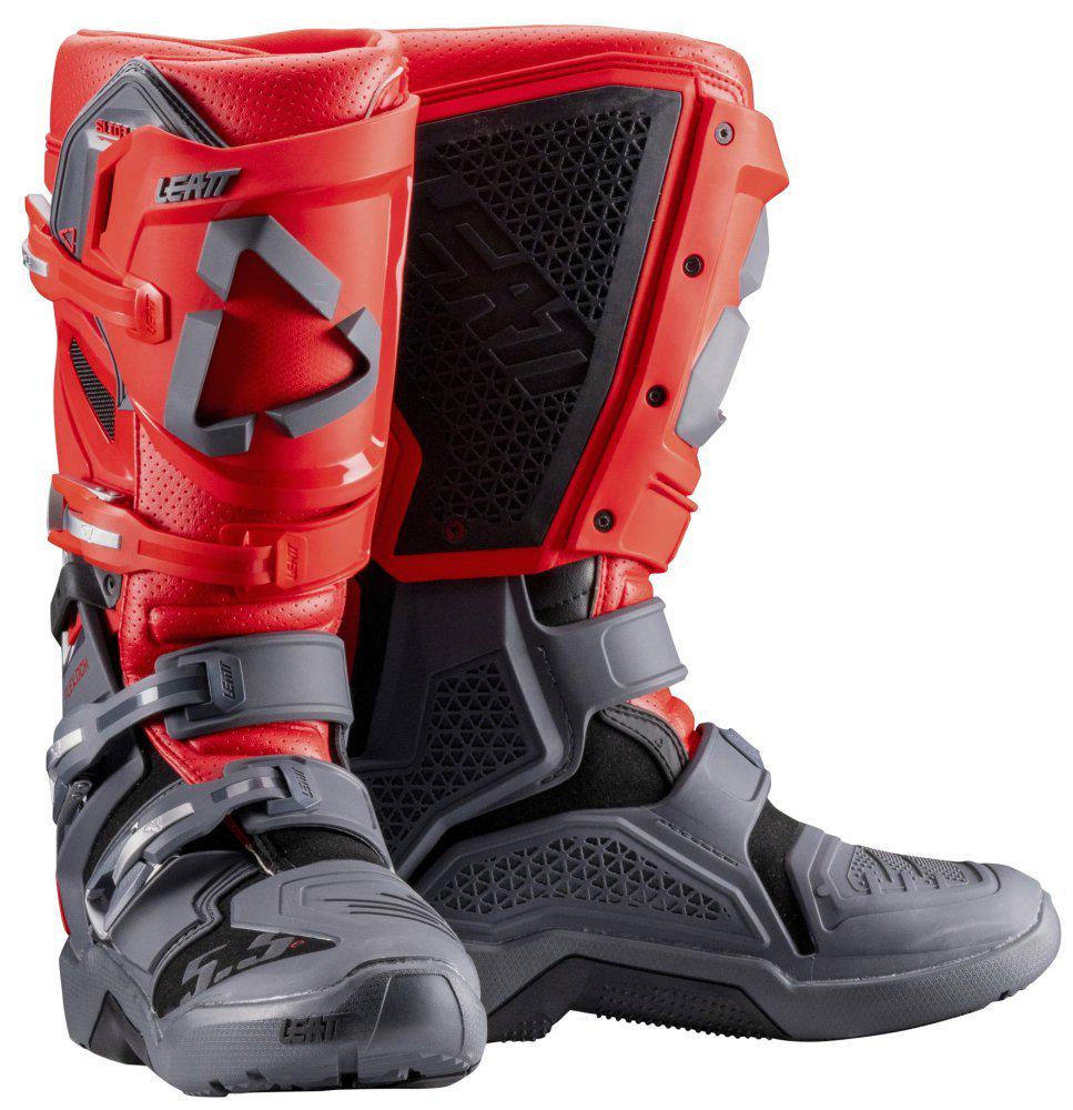 Мотоботы Leatt 5.5 FlexLock Enduro Boot р. 8/40 Red (49425)