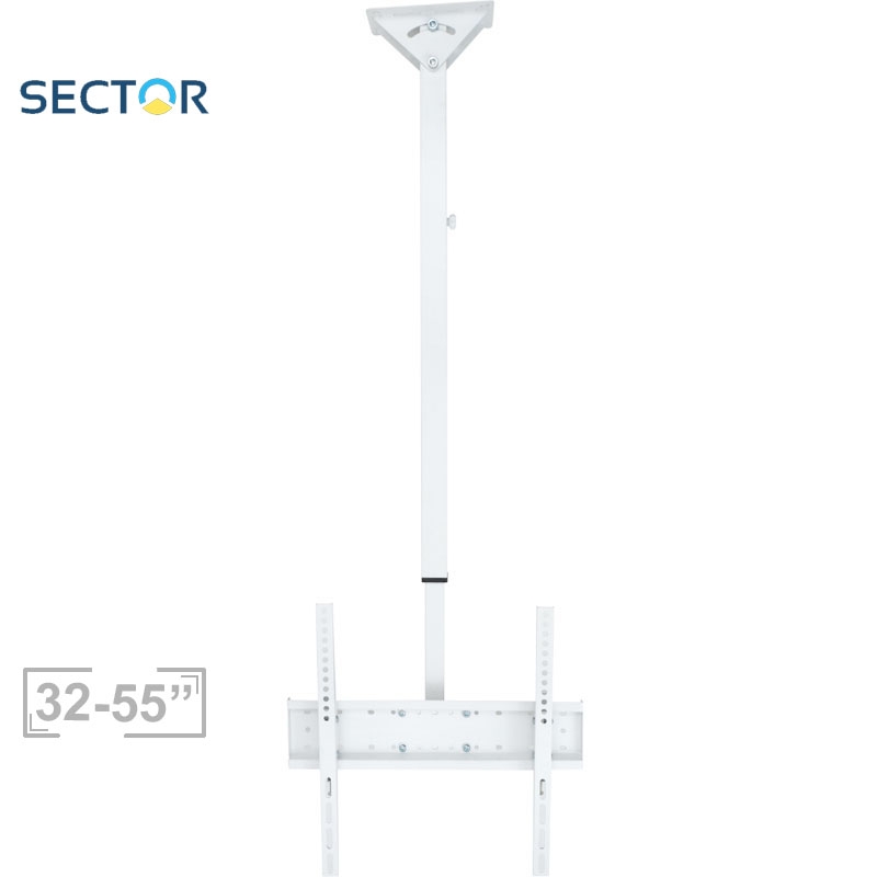 Кріплення для телевізора Sector CM-40T стельовий 32-55" White (tf593) - фото 6 Кріплення для телевізора Sector CM-40T стельовий 32-55" White (tf593) - фото 6