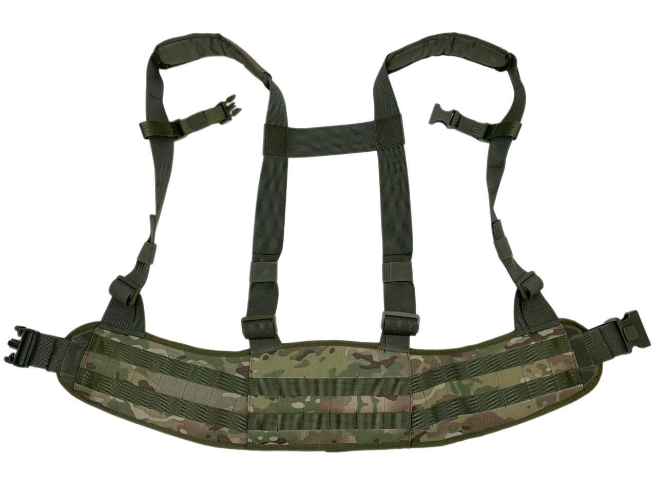 Ремінно плечова система REDCON 2 рядки molle кордура 1000 D 108 см Мультикам (1638436176) - фото 4 Ремінно плечова система REDCON 2 рядки molle кордура 1000 D 108 см Мультикам (1638436176) - фото 4