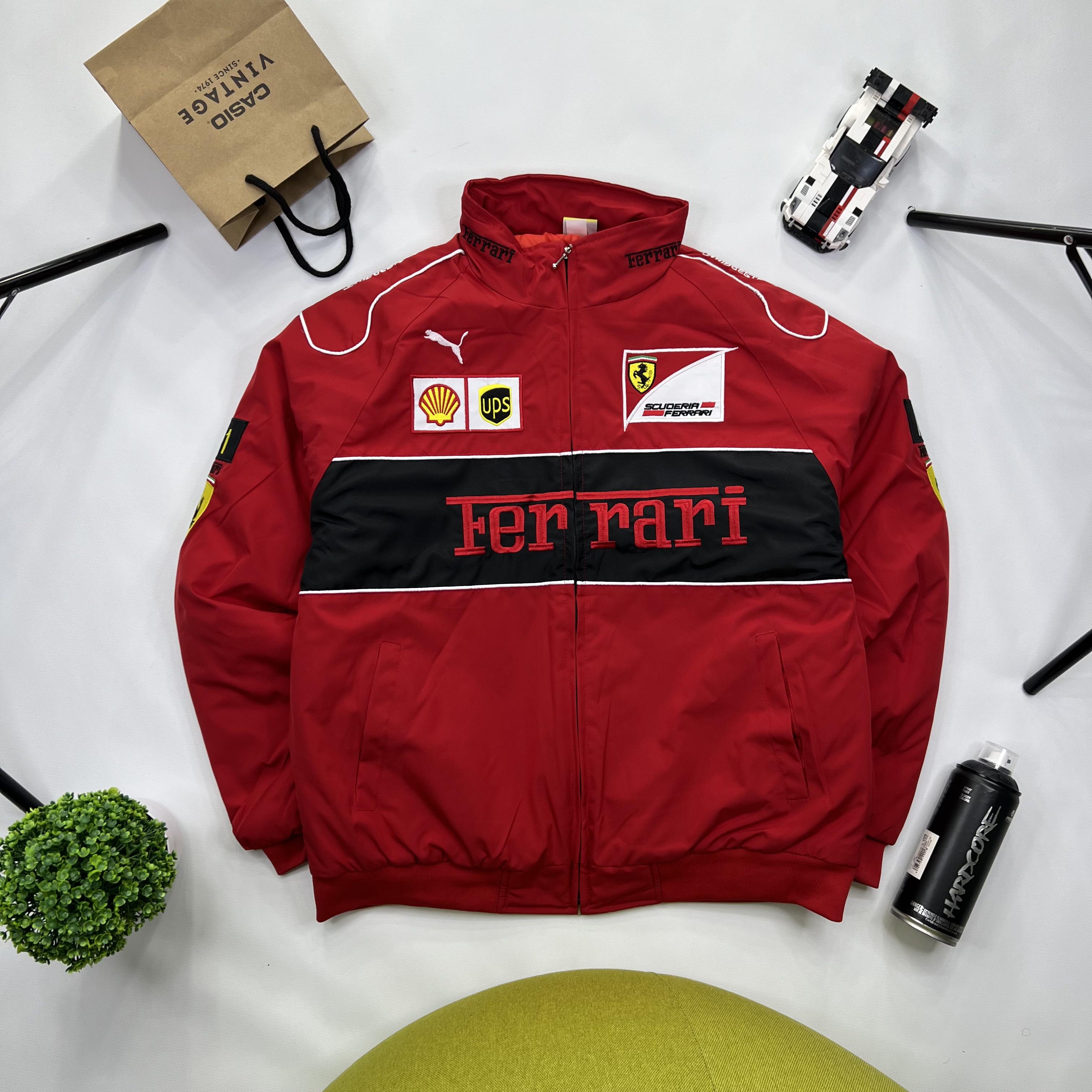 Ветровка Ferrari F1 vintage L (34123717)