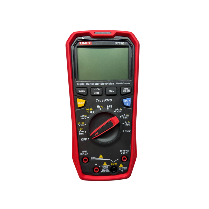 Мультиметр UNI-T UT61E+ (Dp208)
