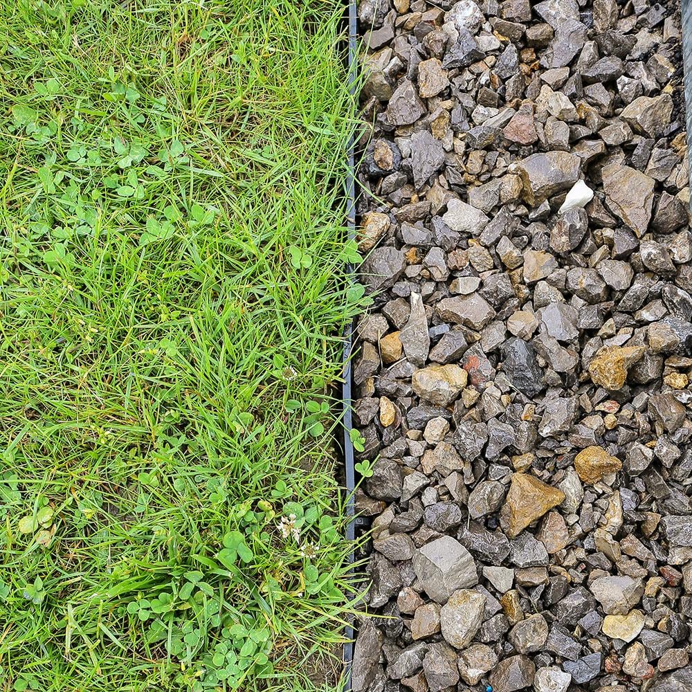 Бордюр садовий 58х1000 мм Чорний (OBRB58) - фото 8