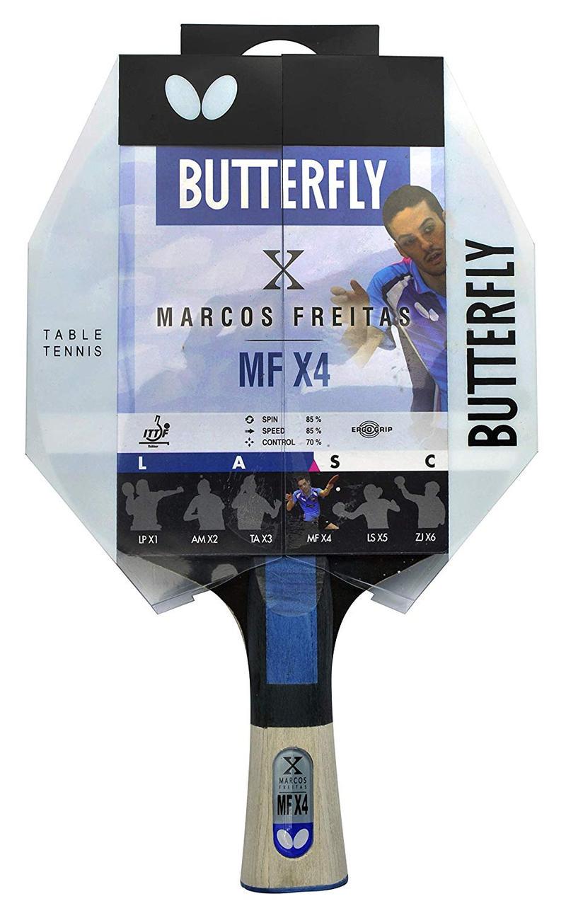 Ракетка для настольного тенниса Butterfly Marcos Freitas MFX4 - фото 4