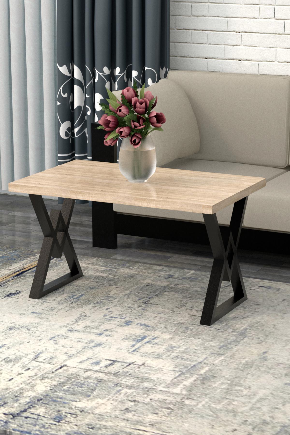 Стол журнальный EcoLoft Верона DSP-1047 Дуб Сонома (27336906)