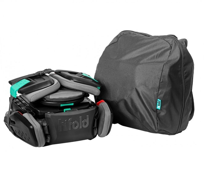 Рюкзак Hifold з широким отвором та двосторонньою застібкою Чорний (HF03-GL/BAG)