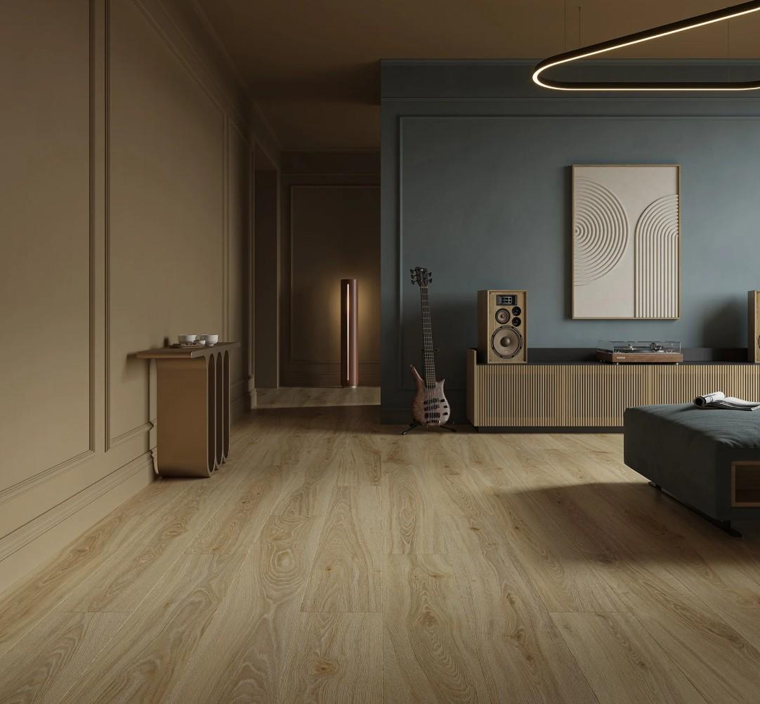 Ламинат виниловый Barlinek SPC LVT Next Step Large DLE с подкладкой Дуб Cinnamon (29679015) - фото 4 Ламинат виниловый Barlinek SPC LVT Next Step Large DLE с подкладкой Дуб Cinnamon (29679015) - фото 4