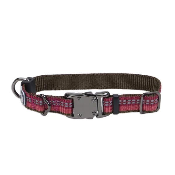 Ошейник светоотражающий для собак Coastal K9 Explorer Collar 1,6х20-30 см (36422_BRY12)