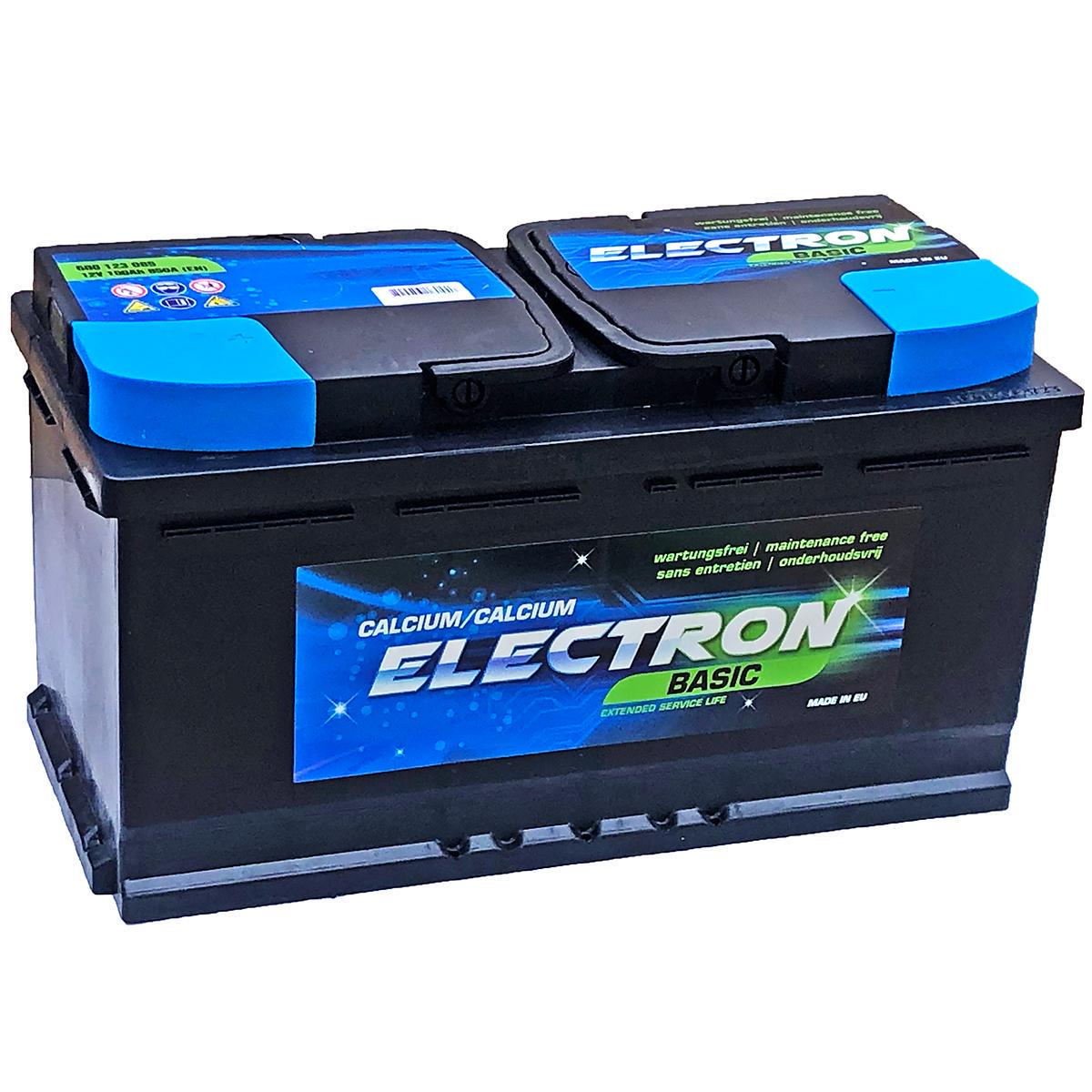 Акумулятор автомобільний ELECTRON BASIC 600045084 EN 6СТ-100Ah Аз 850А (157152)